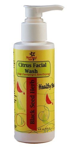 Citrus facial wash