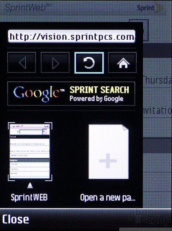Whisky G. reccomend Google http vision sprintpcs com
