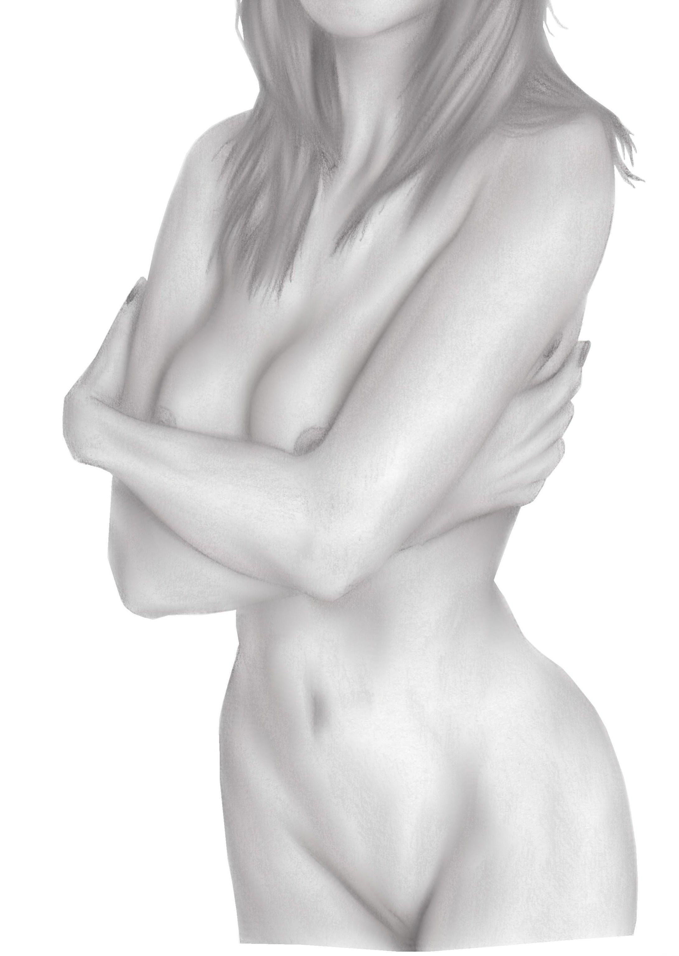 best of Girls naked Sketch boobs of