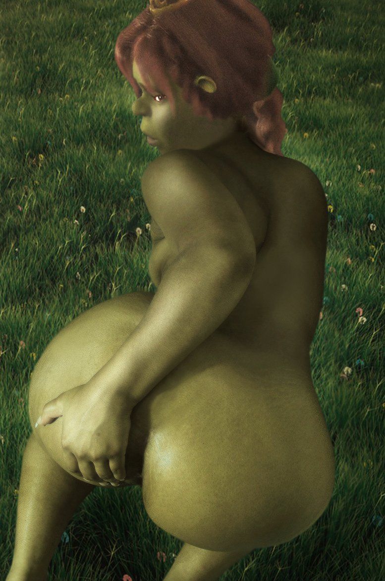 best of Naked fiona 3d princess