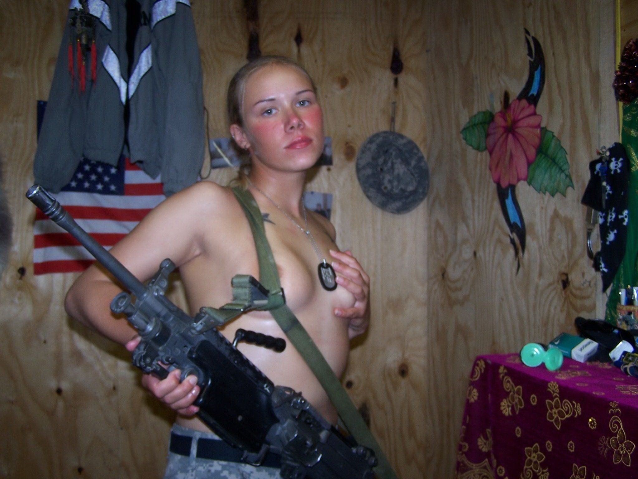 Sexy tactical girls nude