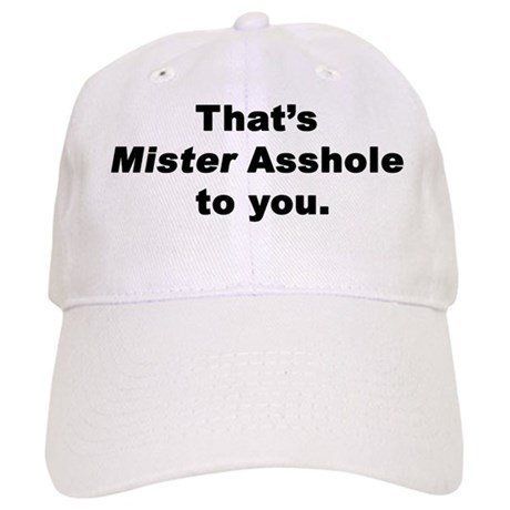 Strawberry reccomend Asshole humor hats