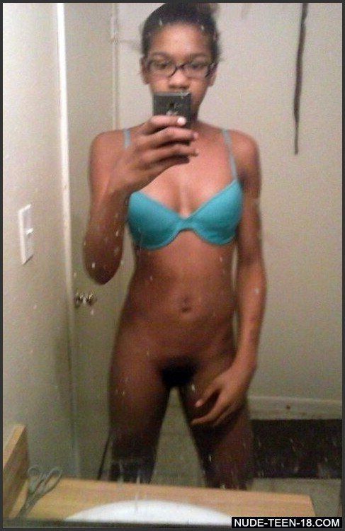 Black teens taking naked pictures