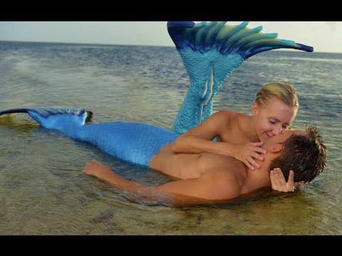 Guys naked with mermaids