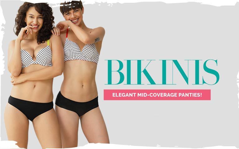 Bikini panties with Bikinis
