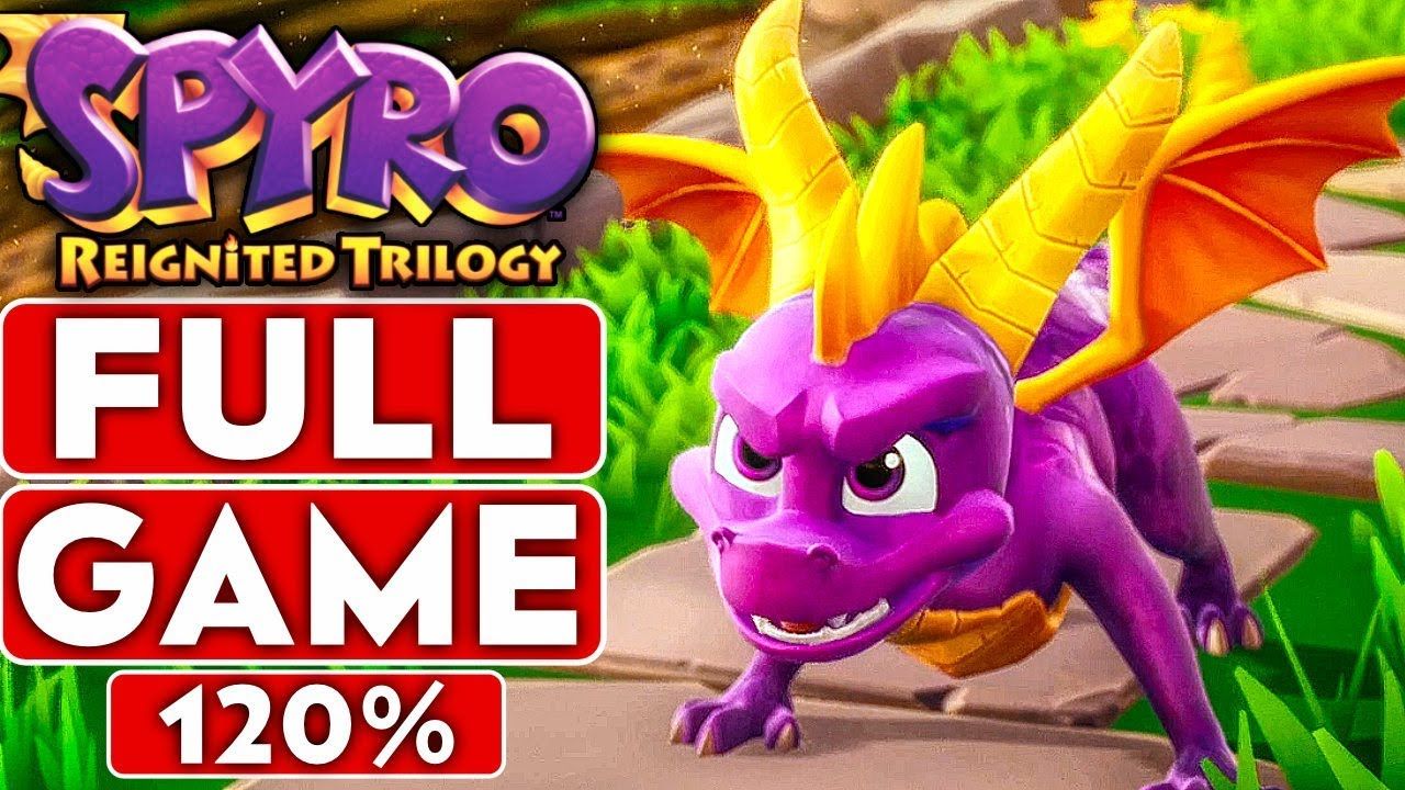 Spyro The Dragon 100 Percent