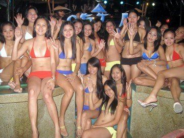 Angeles city philippines bar girls