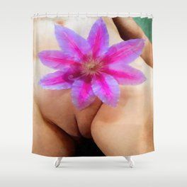 best of Kinky Shower pussy curtain