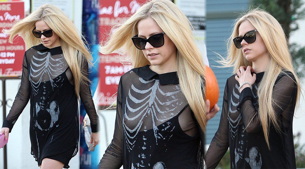 best of Lavigne upskirt Avril