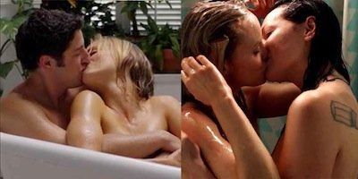 Cheese reccomend Lesbians in a shower