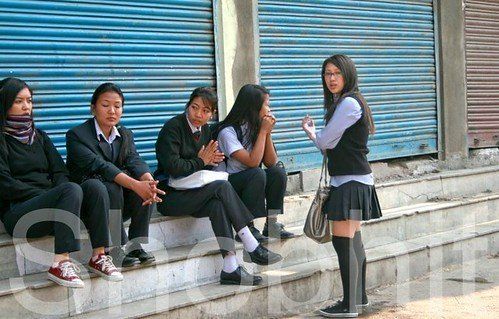 Nepali school sexy girls