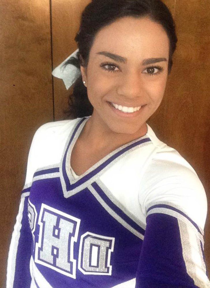 best of Facial Latina cheerleader