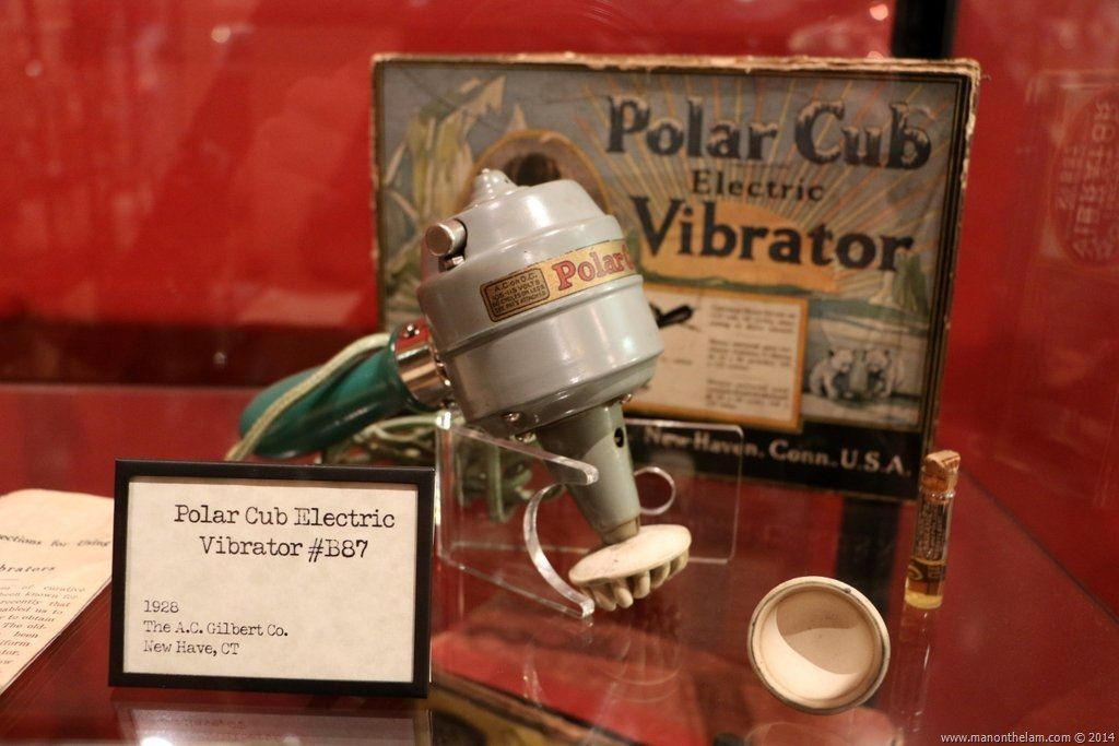 Old electric vibrator