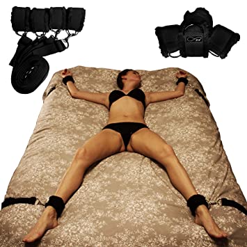 Bed restraints sex