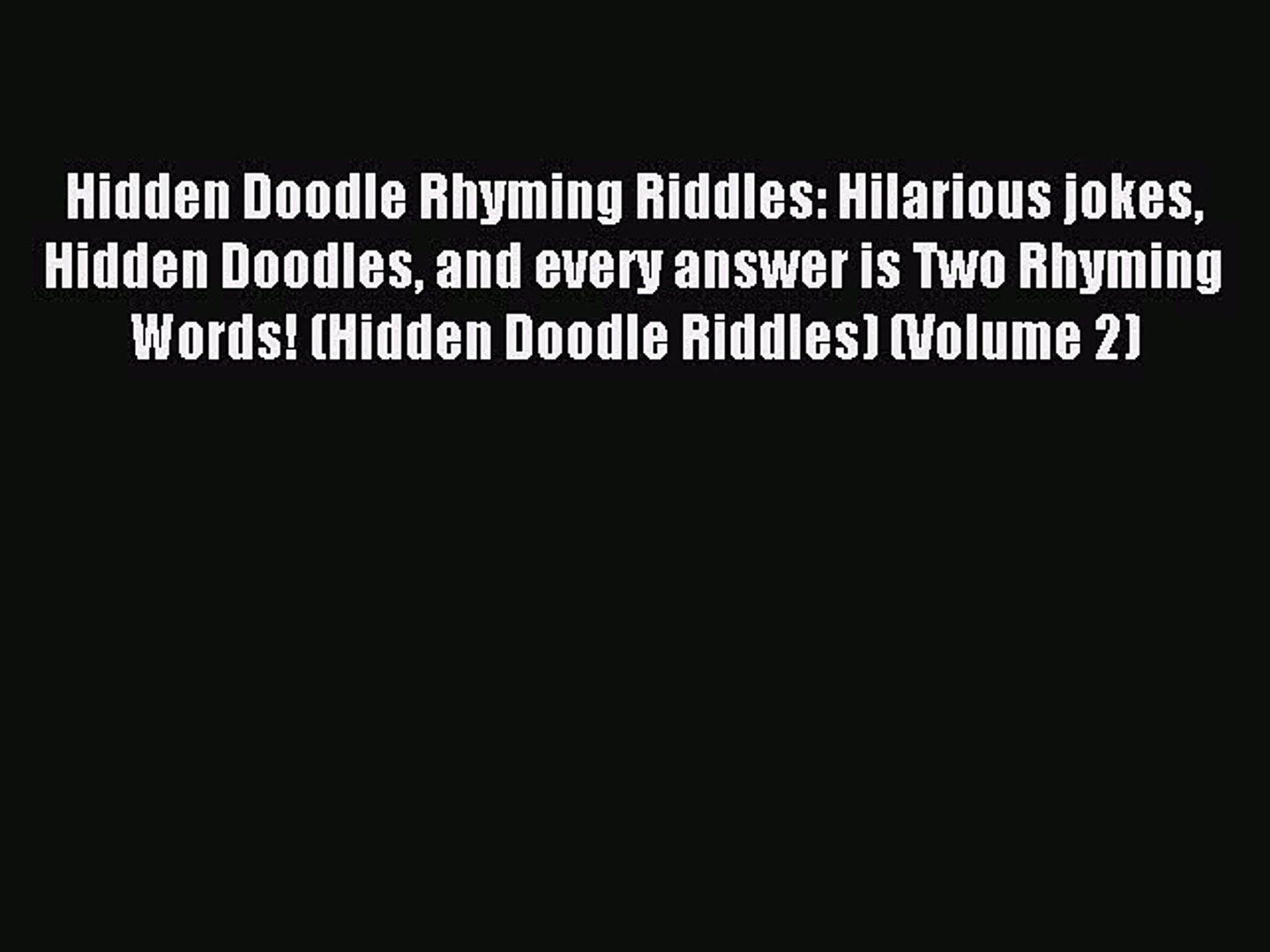 Buzz reccomend Jokes rhymes and riddles