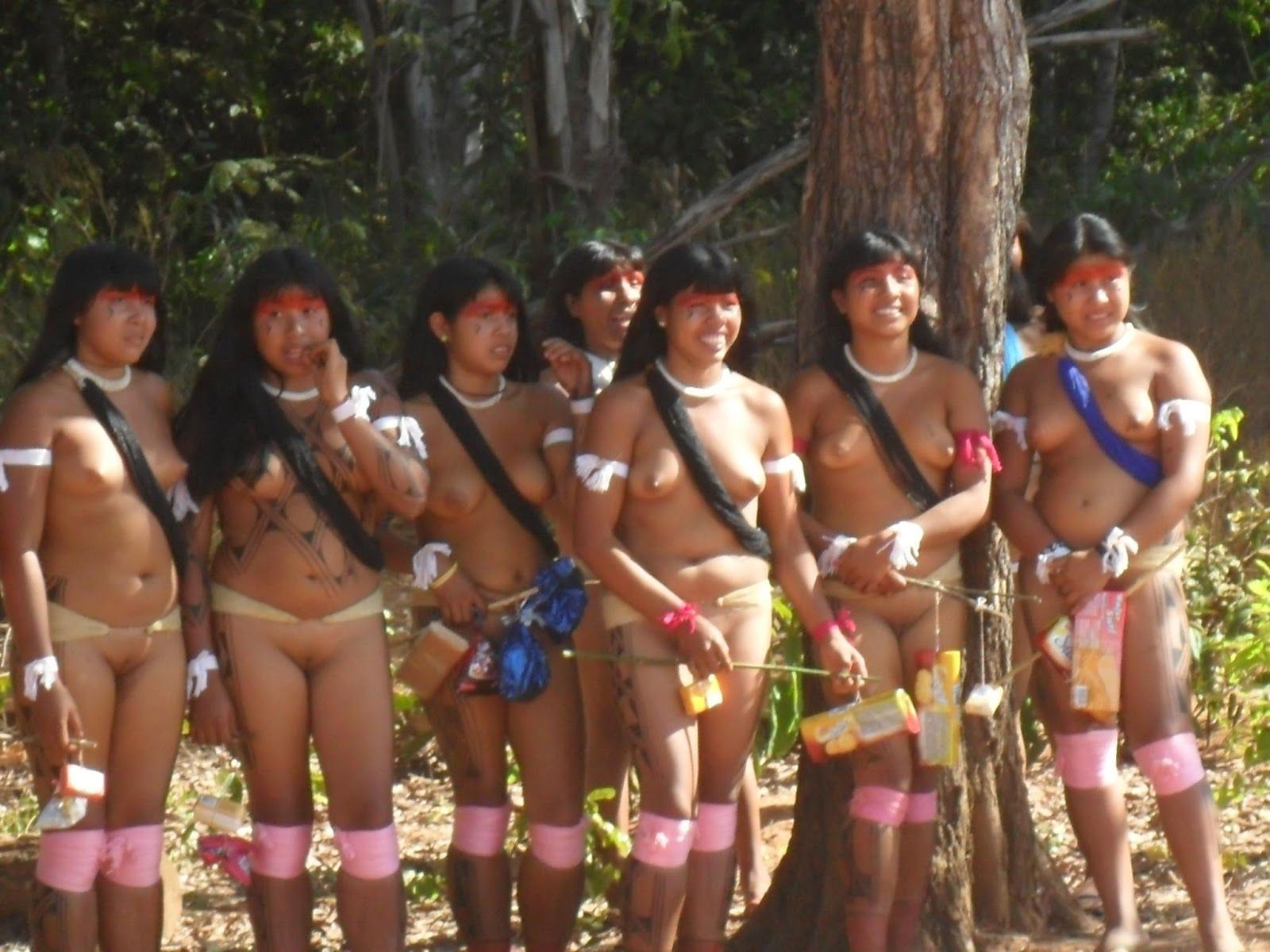 Indian tribal women naked