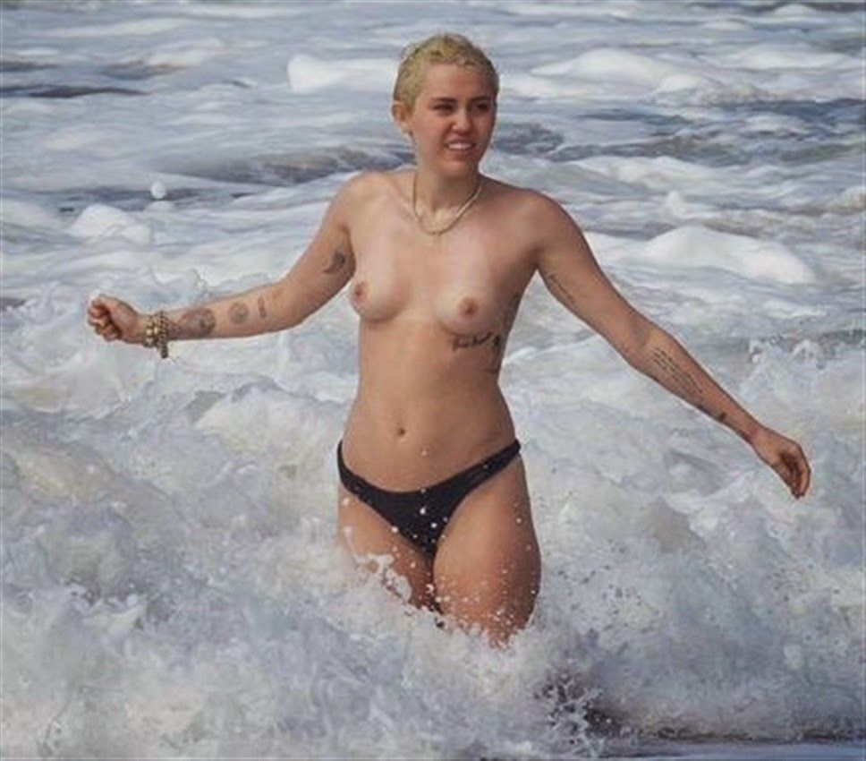 Bronx B. reccomend Miley cyrus absolutely naked