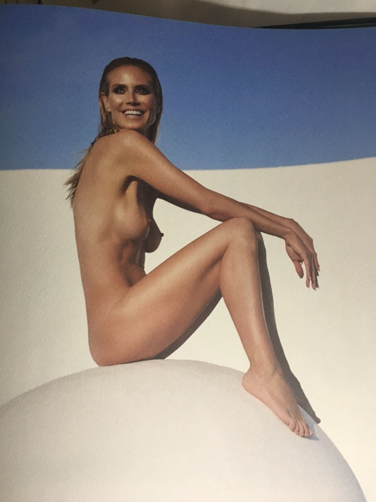 French F. reccomend Heidi klump butt naked