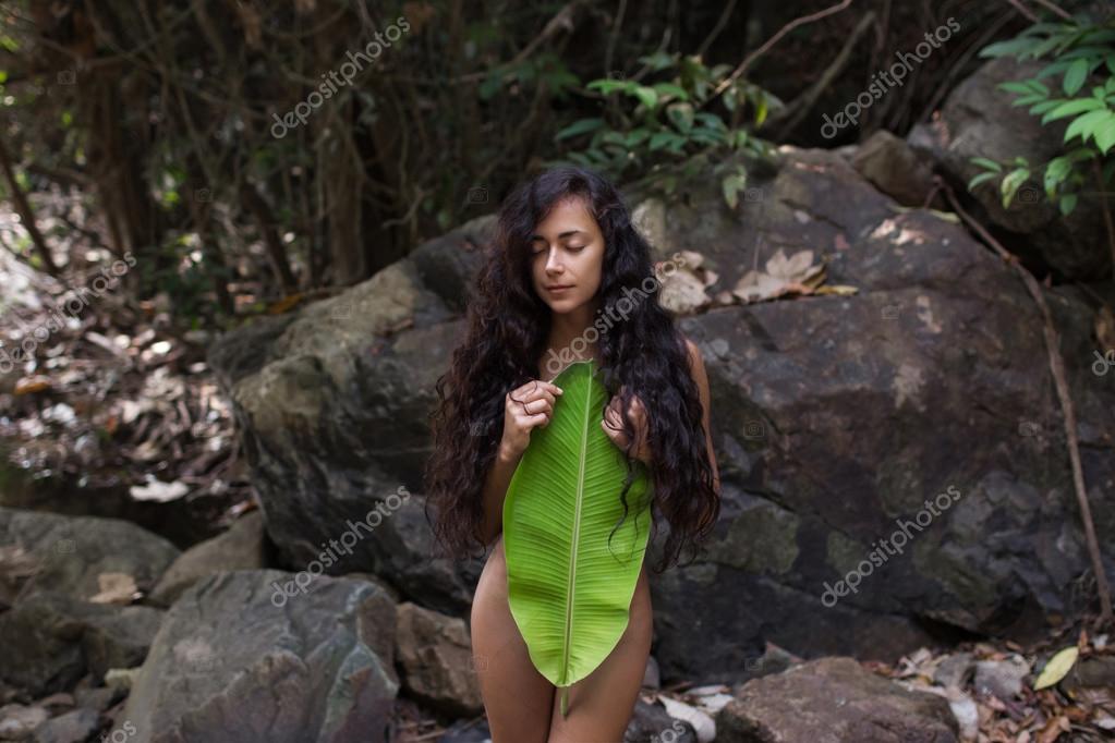 Young leaf sexy pic