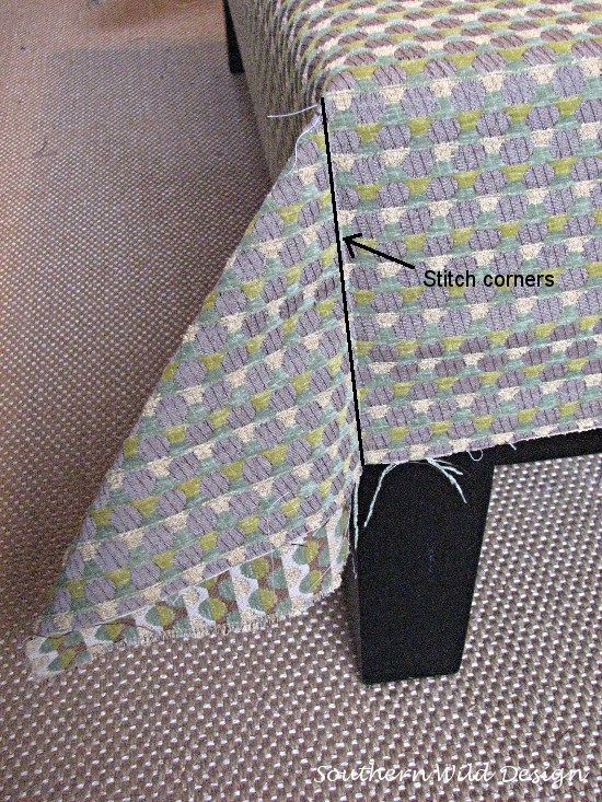 Snowflake reccomend Ottoman thread fabric strip cover