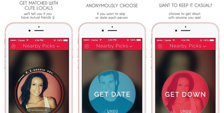 How does down hookup app work