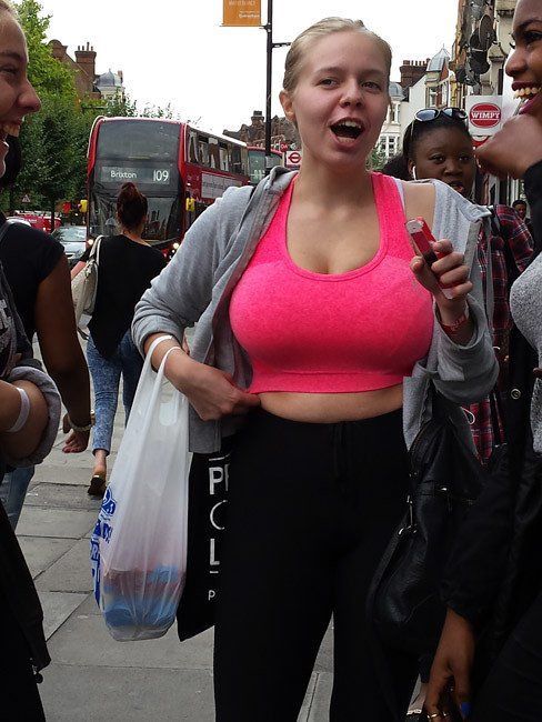best of The on street busty Candid