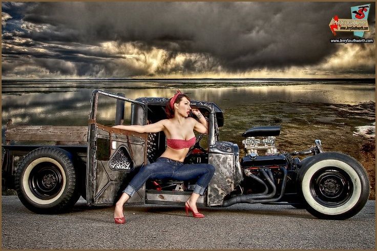 Rat Rods Babes Naked