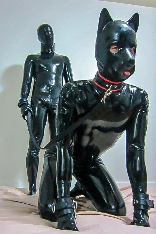 Paloma reccomend Fetish rubber slave costume