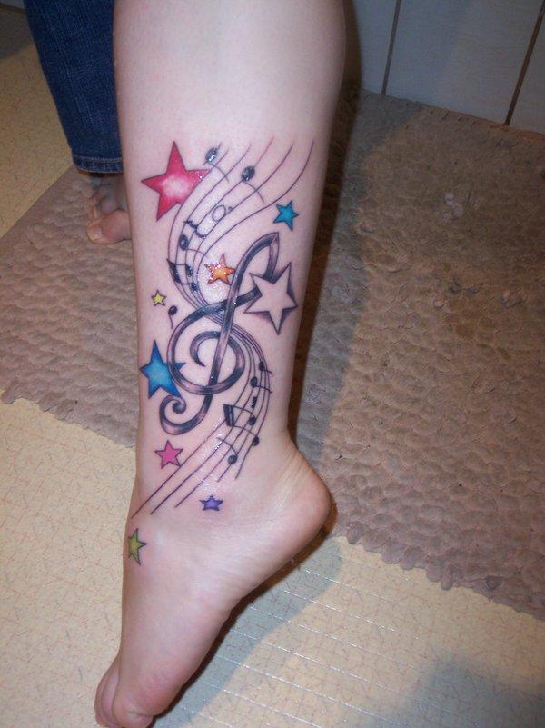 best of For Music girls tattoos