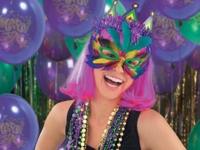 Sienna reccomend Mardi gras party for teen