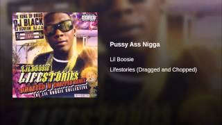 Copycat reccomend Lil boosie pussy ass nigga