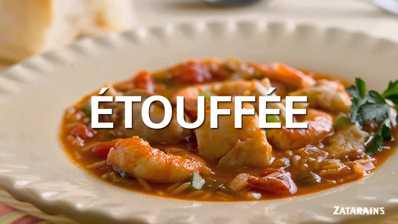 Manhattan reccomend How do you spell etouffee