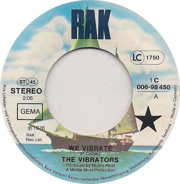 We vibrate the vibrators