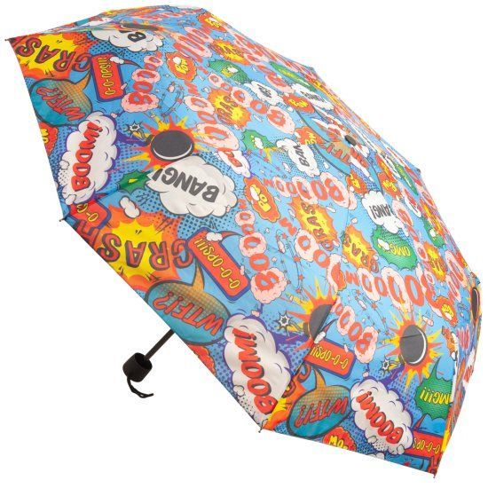 Comic strip umbrella