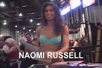 Naomi russell has a foot fetish