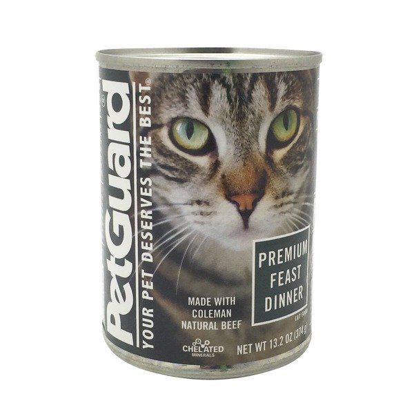 best of Cat food mature Petguard