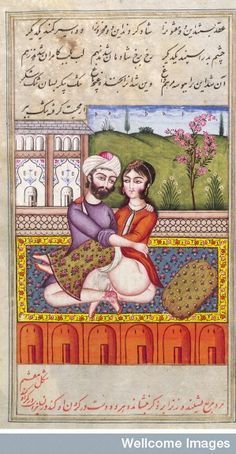 Cloudburst reccomend Persian art erotic