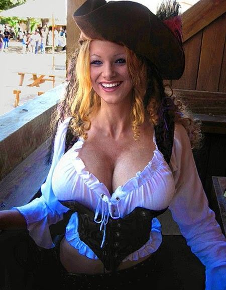 best of Pirate wenches Busty