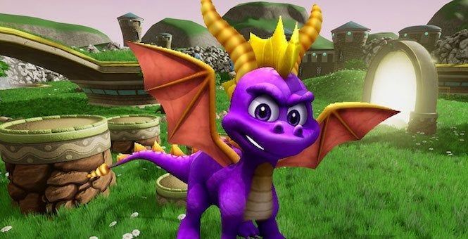 Spyro The Dragon 100 Percent