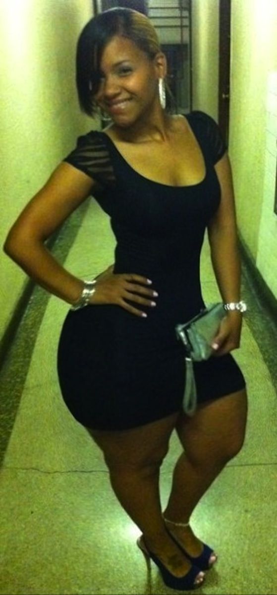 best of Black girls thick Short