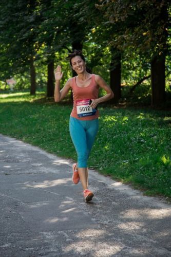 Run training amateur