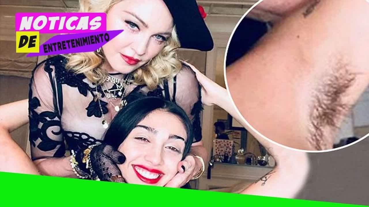 Madonna s daughter topless