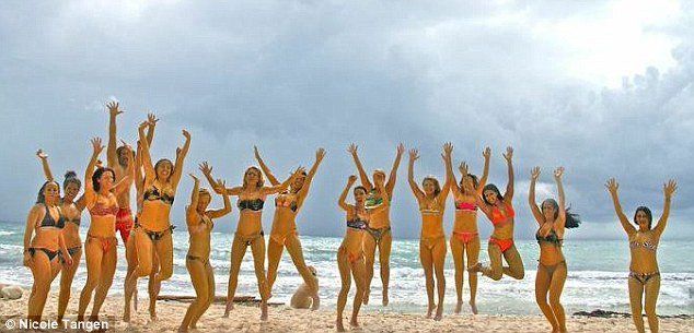 Genghis reccomend Bikini boot camp cancun