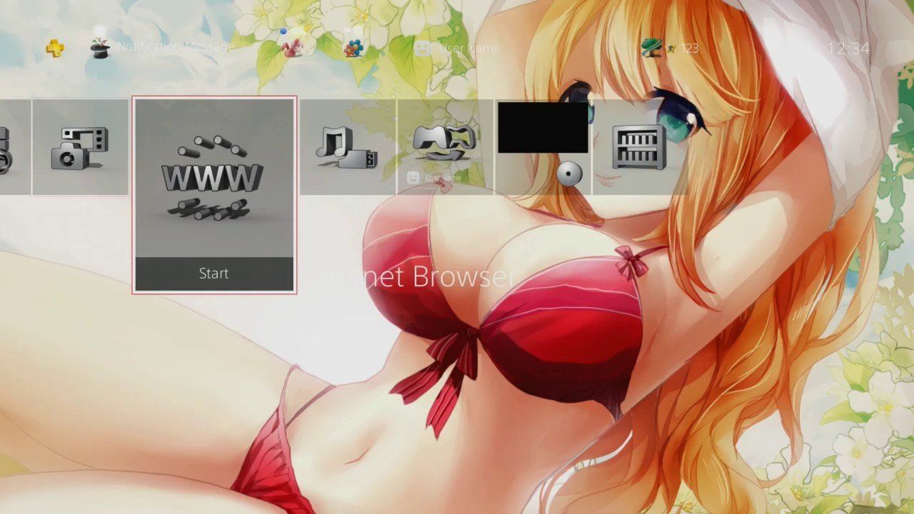Girls adult ps themes