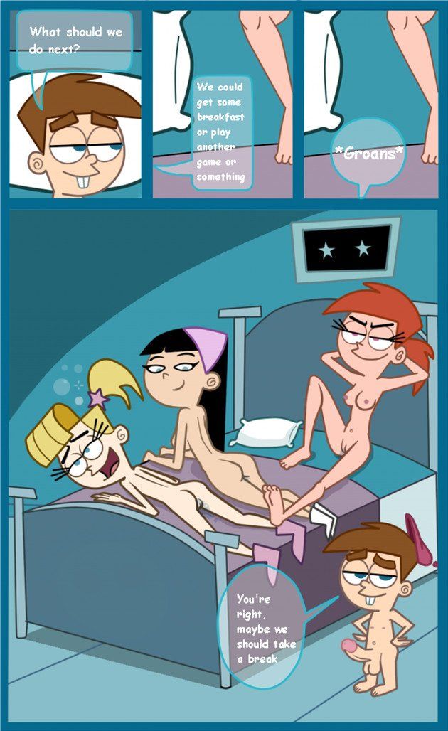 Kraken reccomend Nude girls photos of the fairly oddparents