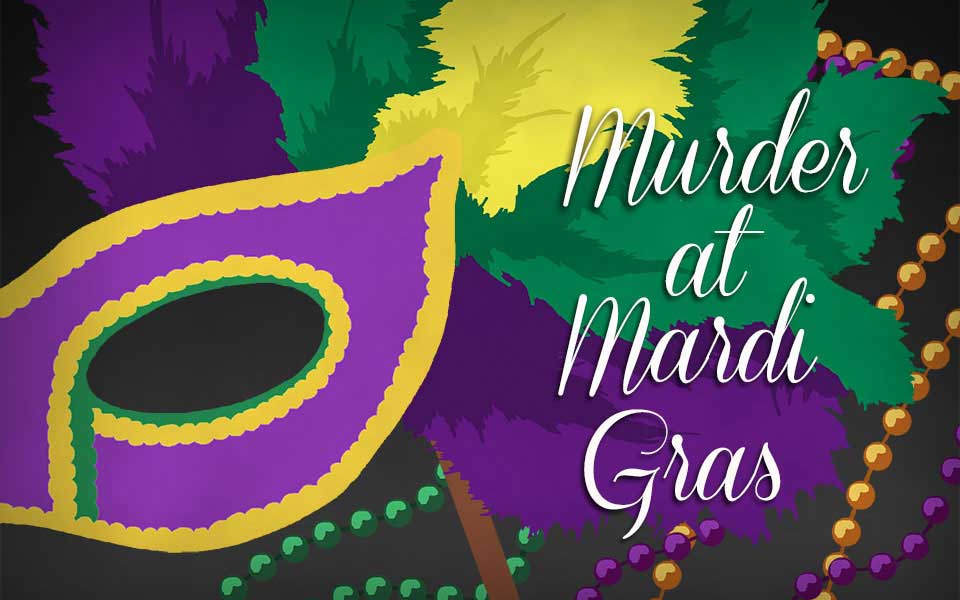 Mardi gras party for teen