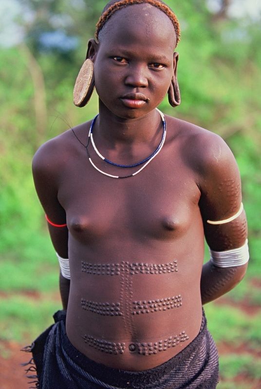 Opaline reccomend Nude tribal flicka