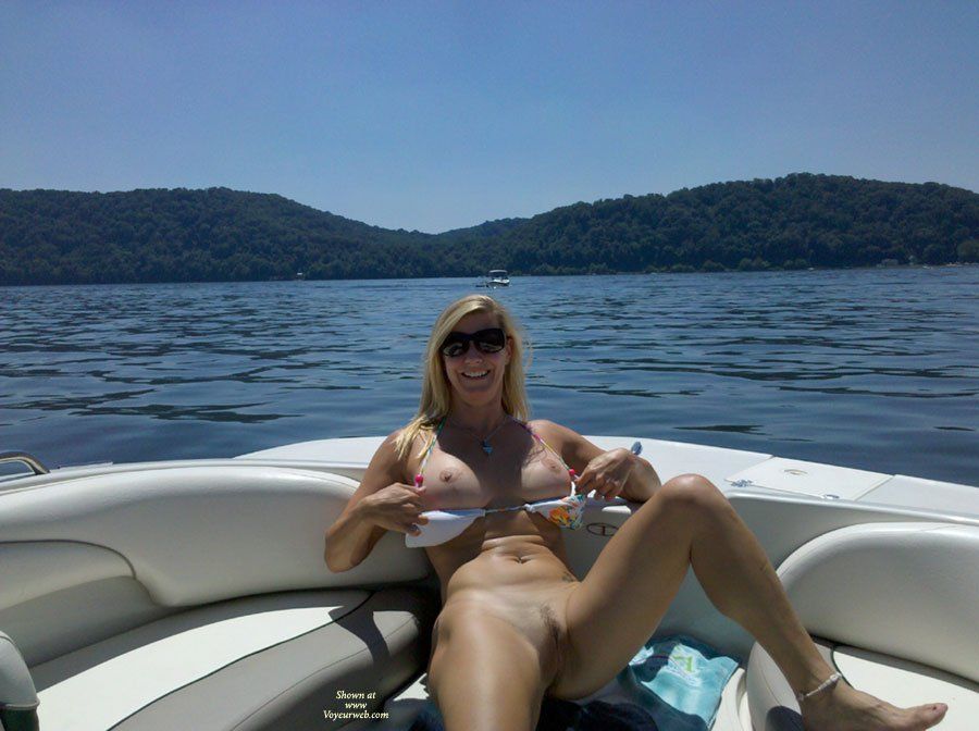 Boat nude wife on boat