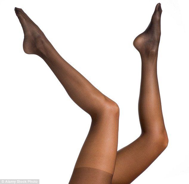 Doctor recommended wearing pantyhose