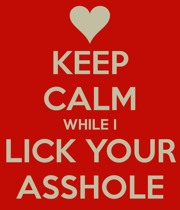 I lick your
